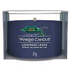 Yankee Candle Lasinen kynttilä Lakefront Lodge 37 g