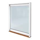 Traryd Fönster Fast Sidoljus Aluminium TF 6x20 Alu 491310062050