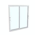 Landskap Skjutdörr Robust Året Runt 2-del Skjutdörrsparti B1750mm x H2000 Vit r 60846615