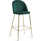 Kave Home Matstol Ivonne sitthöjd 76 cm, 2-pack Mörkgrön 53