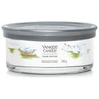 Yankee Candle 5-Wick Tumbler Bougies Parfumées Clean Cotton 340g