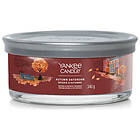 Yankee Candle 5-Wick Tumbler Scented Candle Autumn Daydream 340g