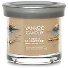 Yankee Candle Mini Tumbler Doftljus Amber & Sandalwood