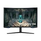 Samsung Odyssey G6 S32BG652E 32" Välvd Gaming QHD VA 240Hz