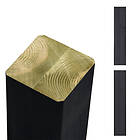 Plus Stolpe Cubic Tvärbjälke 90x90 utan Spår 17963-1P