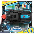 Mattel Fisher-Price Imaginext DC Super Friends Lights & Sounds Batmobile