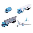 Majorette MAERSK Transport Vehicles Assorted