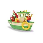 Simba Toys Dickie Group Fireman Sam Charlie's Fishing Boat