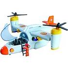 Simba Toys Dickie Group Fireman Sam Large Rescue Plane 42 cm