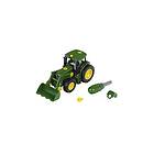Theo Klein John Deere Tractor w/ Front Loader and Weight
