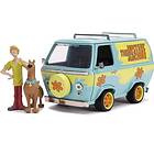 Simba Toys Dickie Group Mystery Machine With Shaggy And Scooby Die Cast 1:24