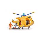 Simba Toys Dickie Group Fireman Sam Helicopter Wallaby II With Figurine 34cm