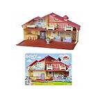 Moose Toys bluey figurine family house set