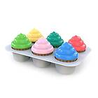 Bright Starts toy Sort & Sweet cupcakes, 12499-3-MEWW-YW2