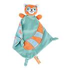 Chicco My Sweet Doudou Panda Röd, första dockan, mjuk sammet, maskintvättbar 0 månader
