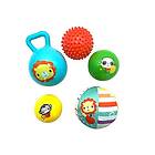 Fisher-Price DEQUBE Bollar och skallra Set (920D00079)