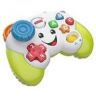 Fisher-Price Game and Learn Controller, Teaching First Words, Letters, Numbers, Colours and Shapes with Songs and Sounds, Ages 6-36 Months, 