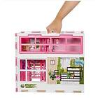 Barbie Dollhouse with Doll and Puppy HCD48