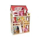 Kruzzel Wooden dollhouse villa