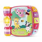 Vtech Interaktiv barnbok Baby Super Enchanted Book of Baby Kitties Rosa Multicolour