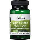 Swanson Lion's Mane 500mg 60 Capsules 3-Pack