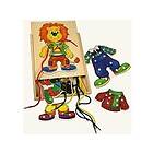 Bino Wooden pin Dress up the lion