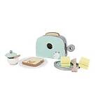 Classic World Wooden Toaster Set