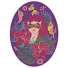 Djeco Creative Scratch Cards Nymfer One Size Aktivitetsleksaker
