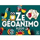 Djeco DJ06432 Ze Geoanimo, 3 år, trä