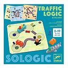 Djeco Game Logikspel Trafiklogik (DJ08585) (DJ08585)