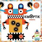 Djeco Magnetspel Kinoptik Robotar 60 bitar ( DJ05611 )