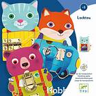 Djeco pedagogiskt träspel Locktou ( DJ01664 )