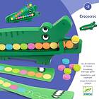 Djeco pedagogiskt träspel Crococroc (DJ01629) (DJ01629)