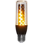 Star Trading LED-lampa E27 T40 Flame Black 4 14