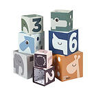 Done By Deer Stacking cubes friends Colour mix