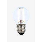 Aneta Lighting Ljuskälla Klotlampa E27 LED Transparent 5 8