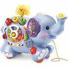 Elephant Interaktiv leksak för småbarn Vtech Baby Trumpet, My of Discoveries
