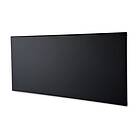 Glamox Heating H40 H20V Elradiator 2000W, 230V, 1403 mm Svart