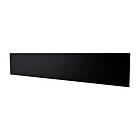Glamox Heating H40 L10V Elradiator 1000W, 230V, 1380 mm Svart