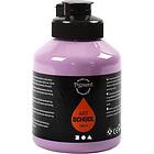 Creativ Company Akrylmaling Pigment Art School 500ml 1 Flaska School, lila, täck