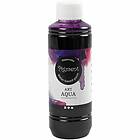 Creativ Company Akvarellfärg Flytande 250ml/1 Flaska akvarellfärg, rödviolett, ml/ 1 flaska 34318