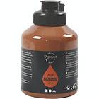 Creativ Company Akrylmaling Pigment Art School 500ml 1 Flaska School, raw sienna