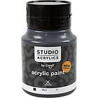 Creativ Company Akrylfärg Creall Studio täckande black (99) 500ml/ 1 fla 3905099