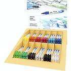 Creativ Company Akvarellmaling Solo Goya Aqua Paint Marker Mixade Färger 12x6 st