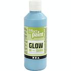 Creativ Company Självlysande Färg Glow In The Dark Fluorescerande 250ml/1 Flaska 34930C