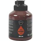 Creativ Company Akrylmaling Pigment Art School 500ml 1 Flaska School, burnt umbe