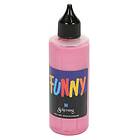 ABA Skol Fönstermålningsfärg Funny 250ml rosa 85 2483674