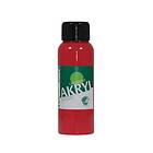 ABA Skol Akrylfärg Greenspot Satin Akryl satin färg röd 2483814