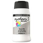 ABA Skol Akrylfärg System 3 Acrylic 500ml titanvit 1264009