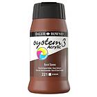 ABA Skol Akrylfärg System 3 Acrylic 500ml brun sienna 1264221